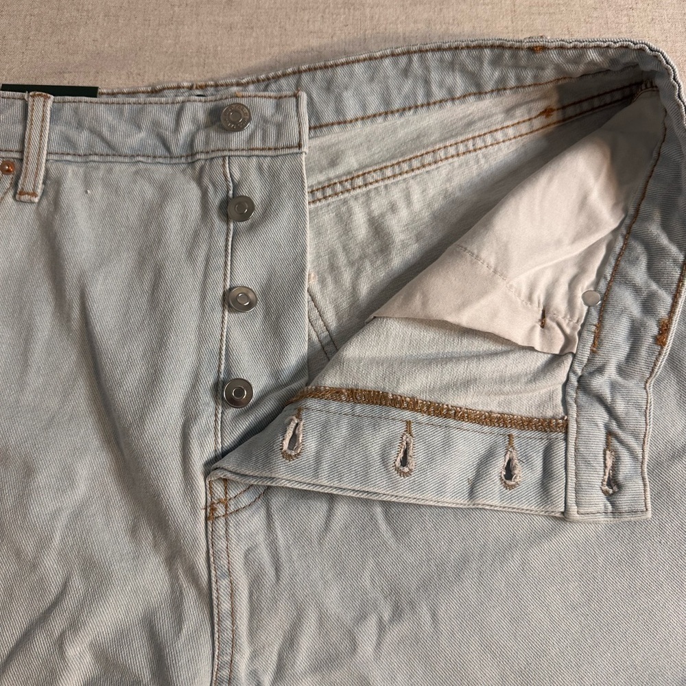 Wild Fable High Rise Cut Off Shorts Size 16 - Picture 3 of 10